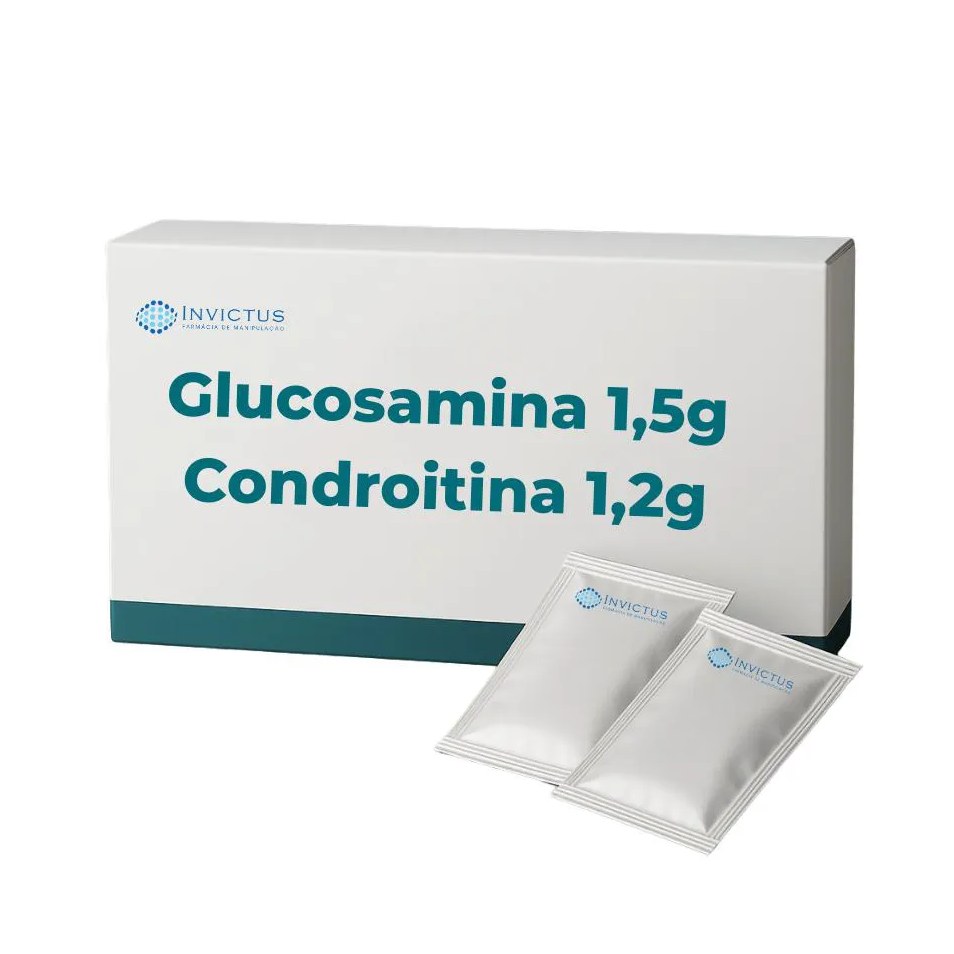 Glucosamina 1,5g e Condroitina 1,2g em Sachê 30 Sachês