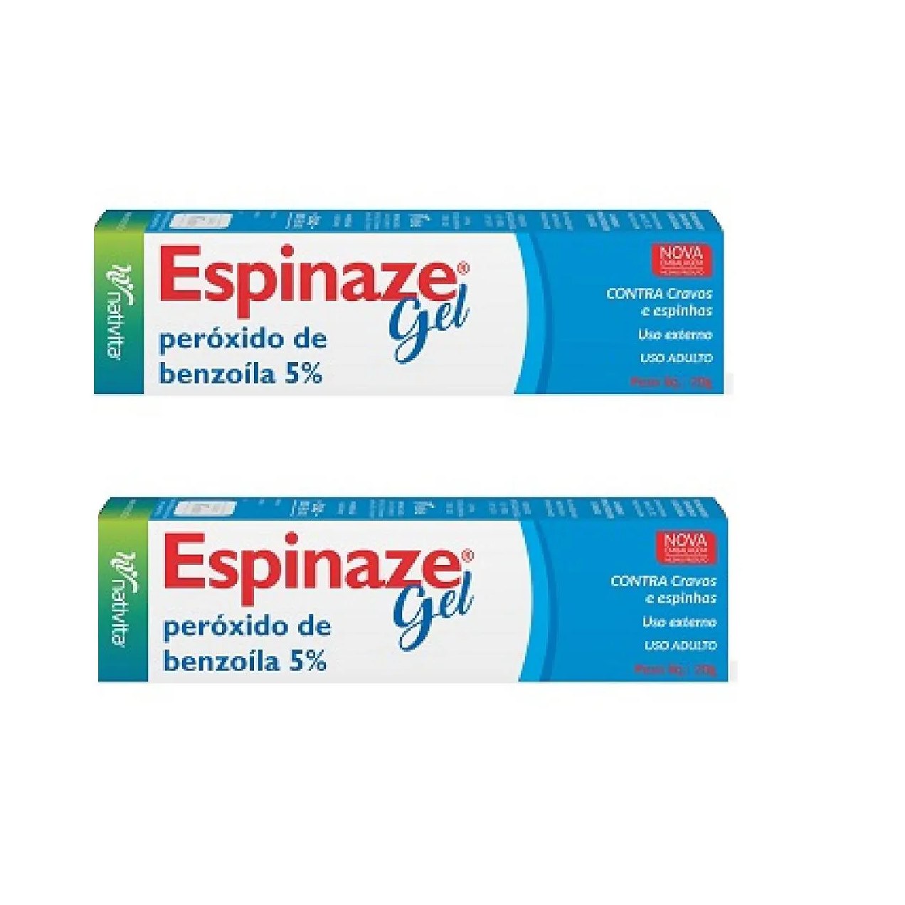 Kit 02 Espinaze Gel 20g contra Cravos e Espinhas - Nativita