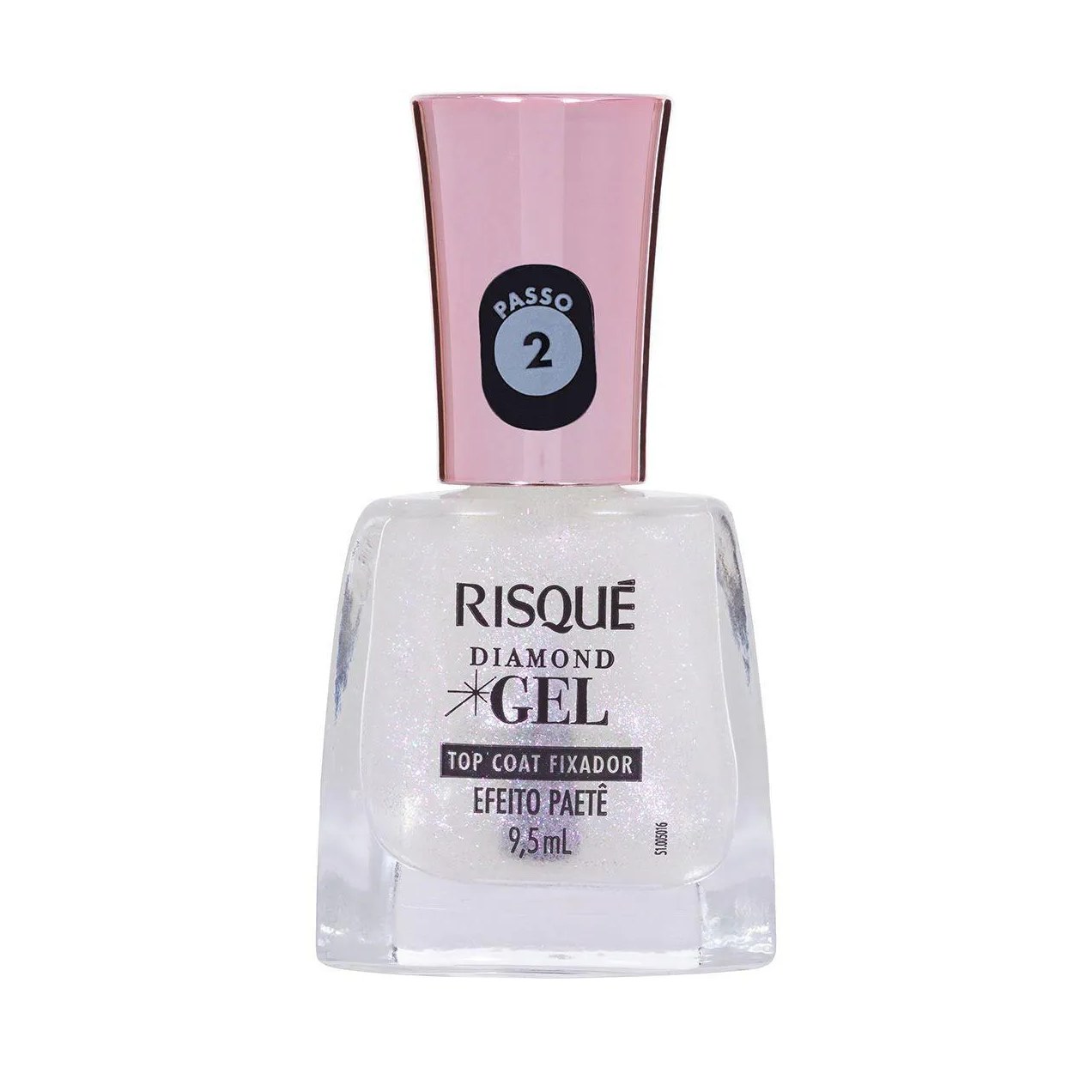 Esmalte Top Coat Colorama Salva Unhas Efeito Gel Brilho Diamante 8ml
