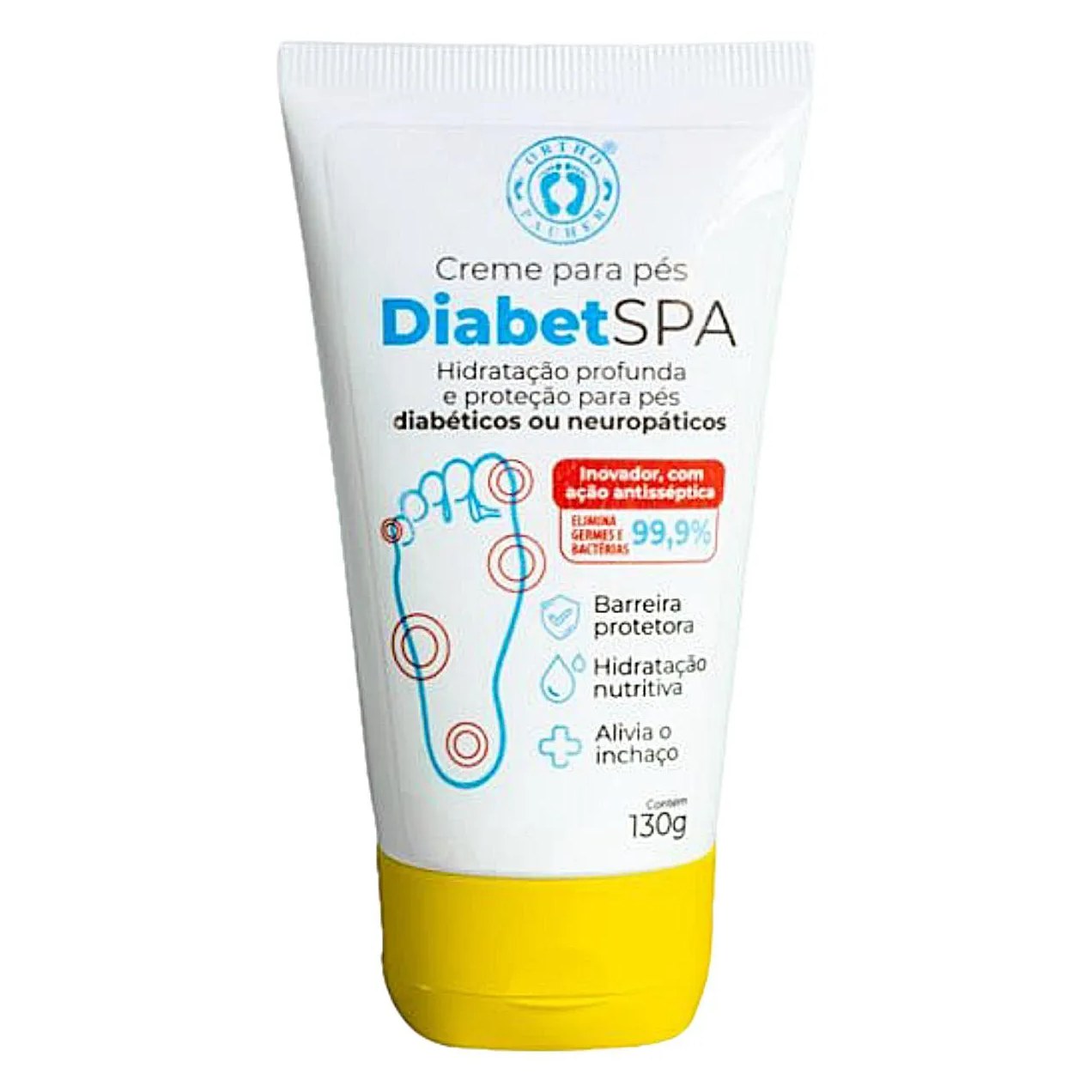Creme para Pés Diabetspa Ortho Pauher 130g