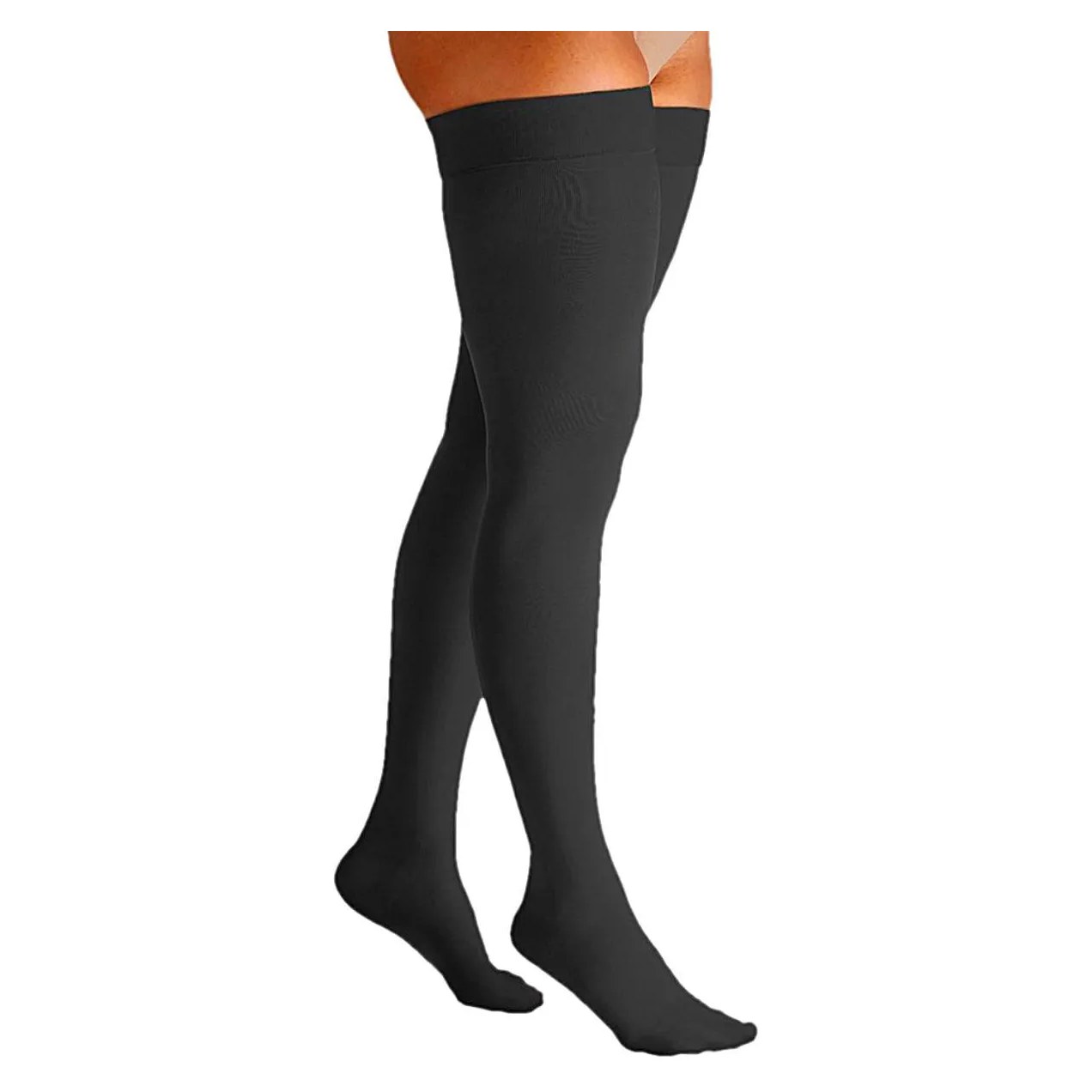 Meia 7/8 Select Comfort Premium 20-30mmhg Fechada Preta P2
