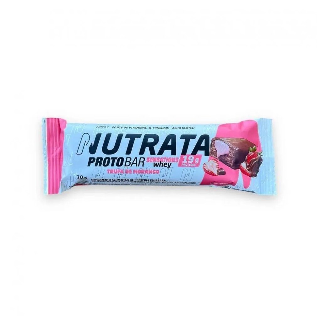 Protobar (70g) - Sabor: Trufa de Morango