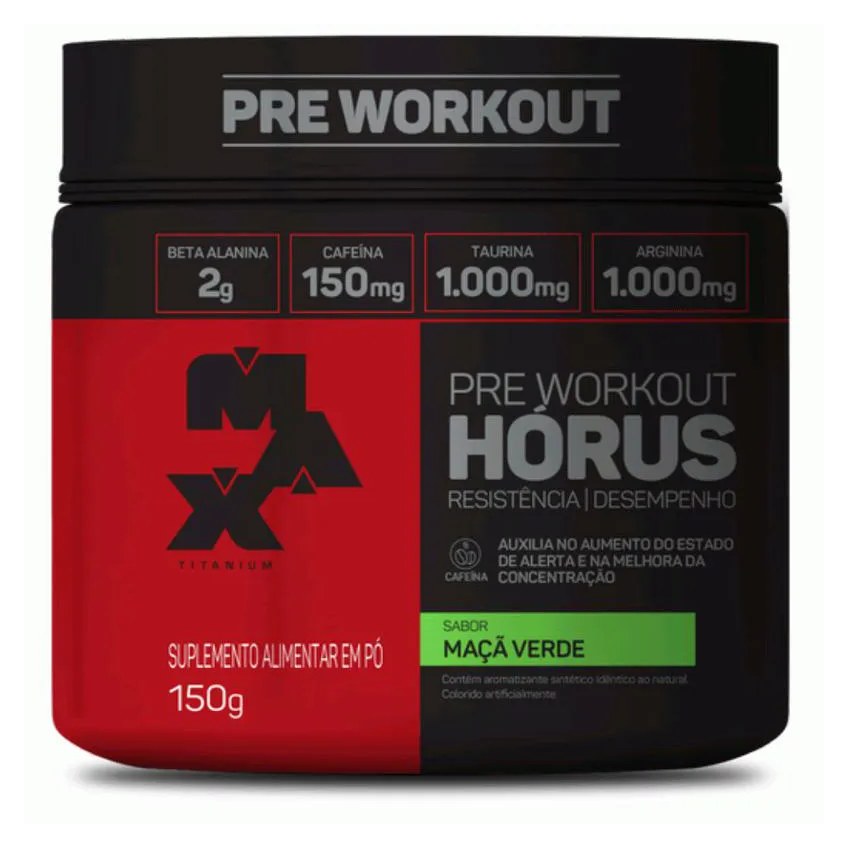 Hórus (150g) - Sabor: Maçã Verde