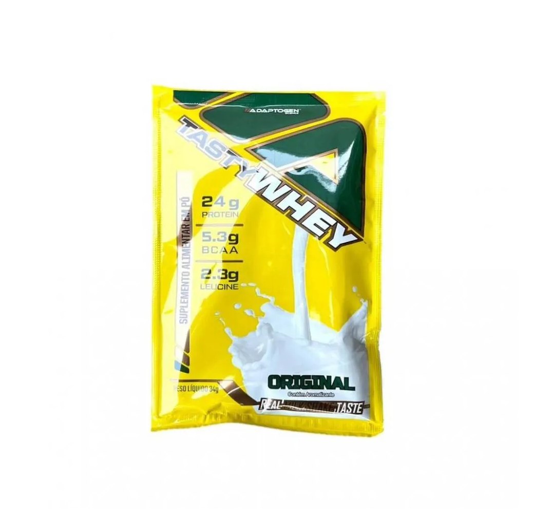 Tasty Whey Sachê - Sabor: Original (34G)