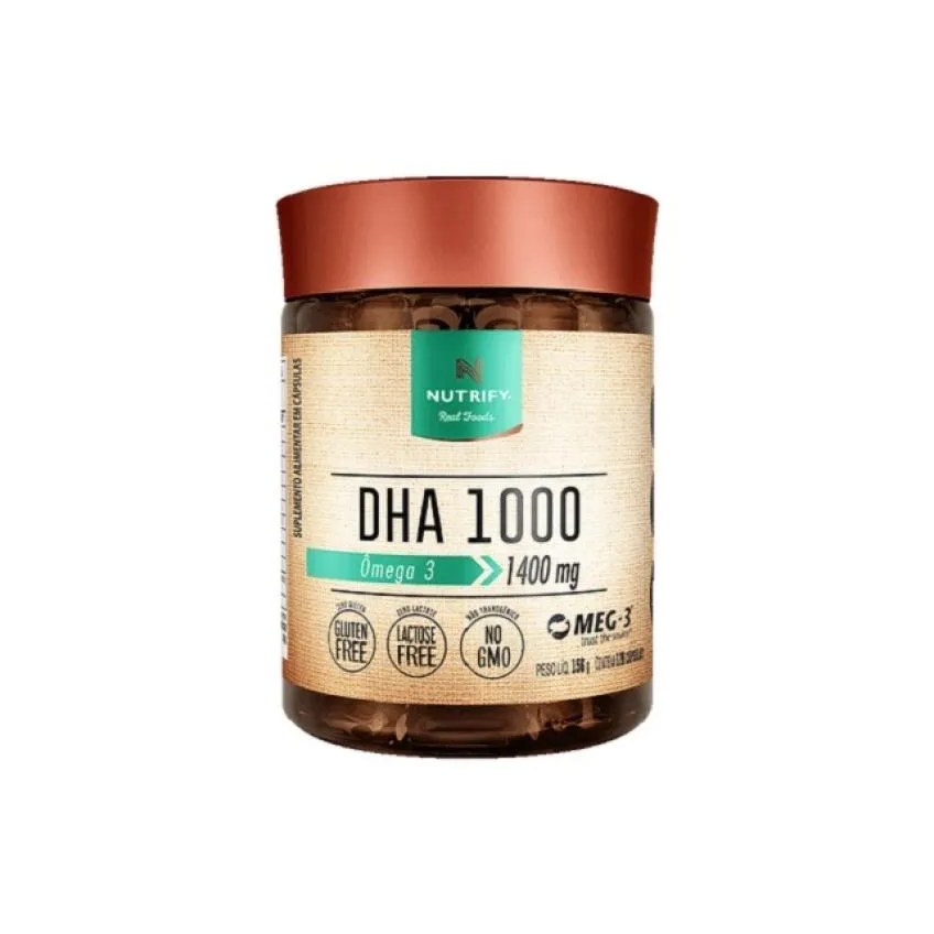 Dha 1000 (60 cápsulas) - Padrão: Único