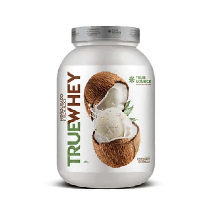 True Whey Protein Coconut Icecream True Source 837g