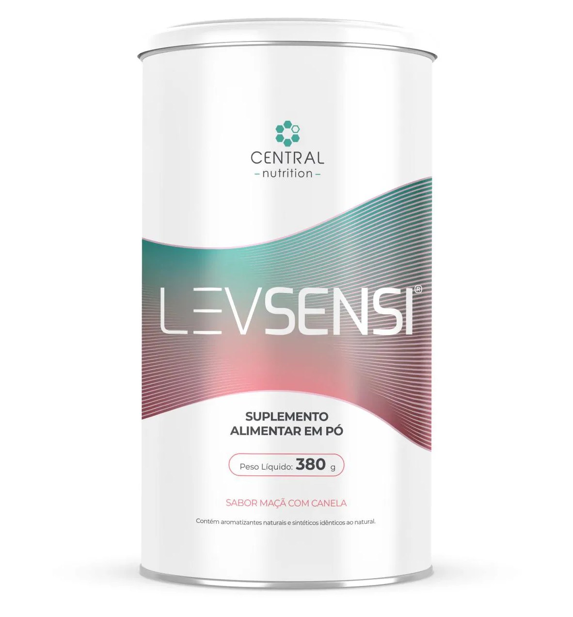 Levsensi® - 380g - Sabor Maçã com Canela