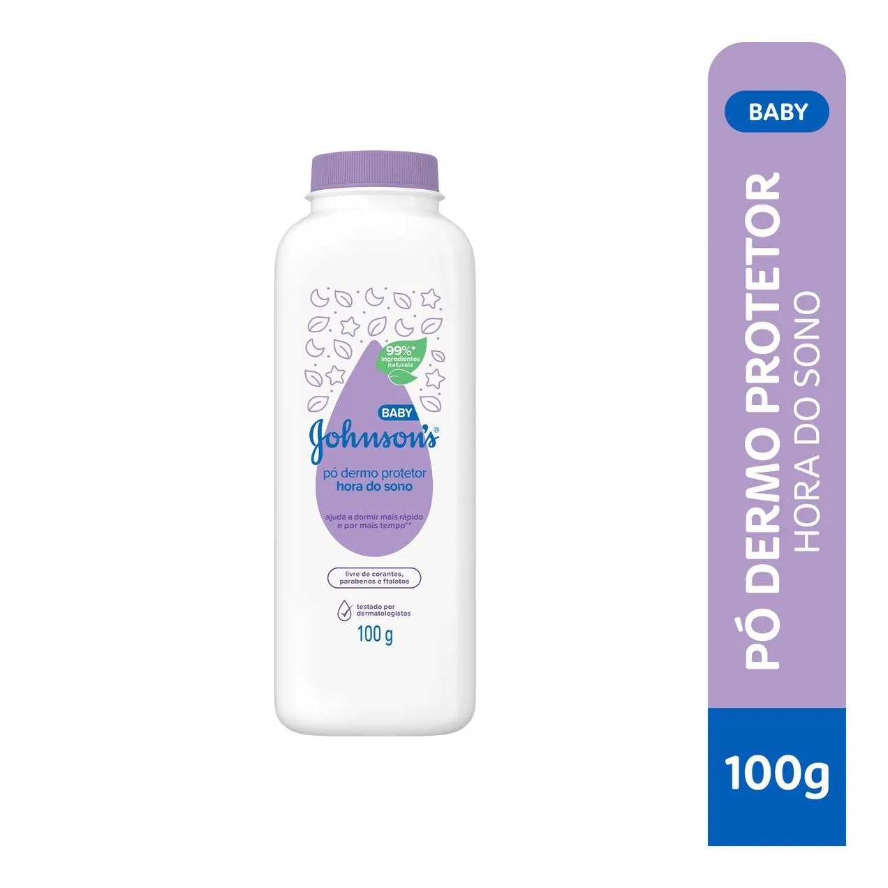 Talco Desodorante Perfumado Tabu Segredos Adulto 100g