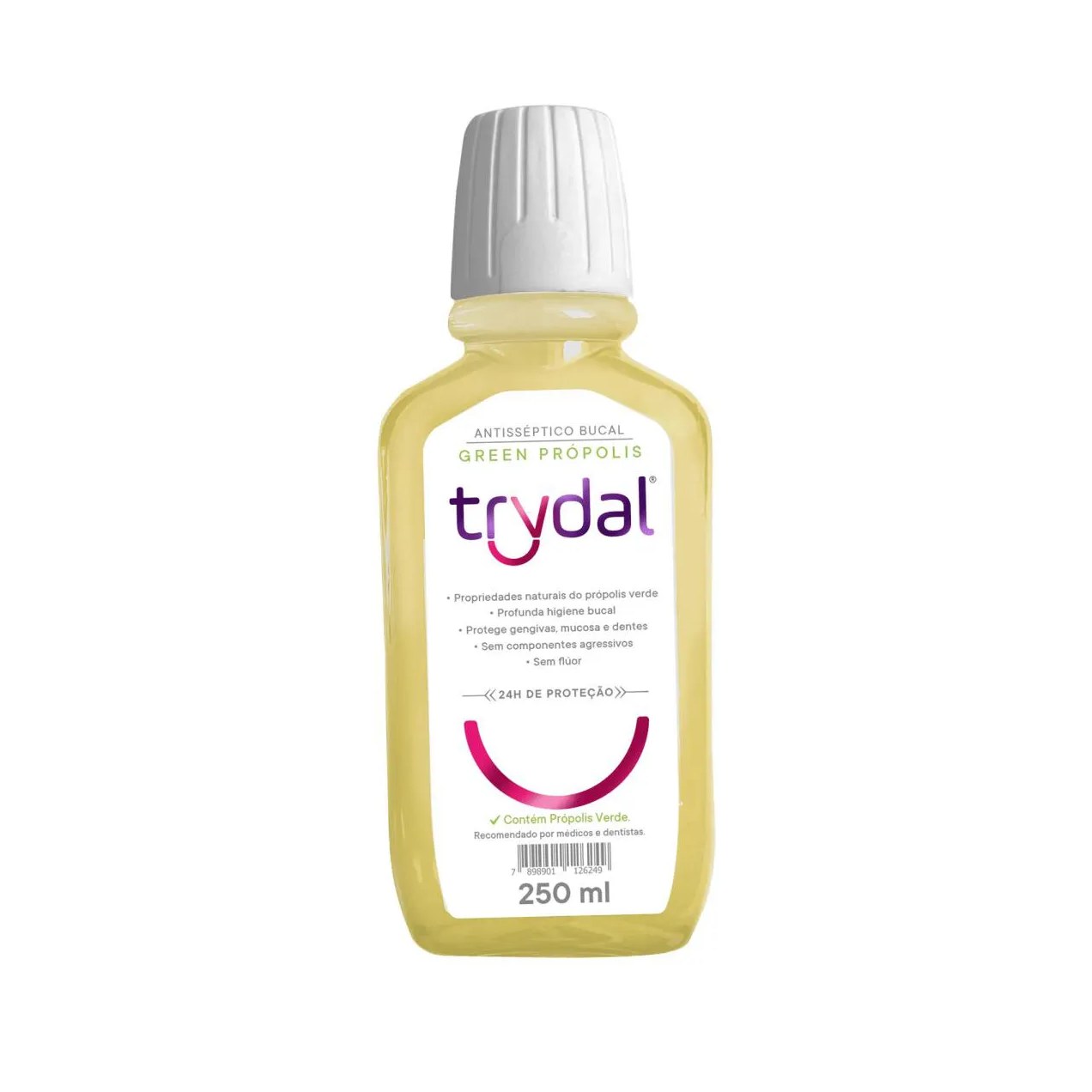 Antisséptico Bucal Green Própolis 250ml Trydal -