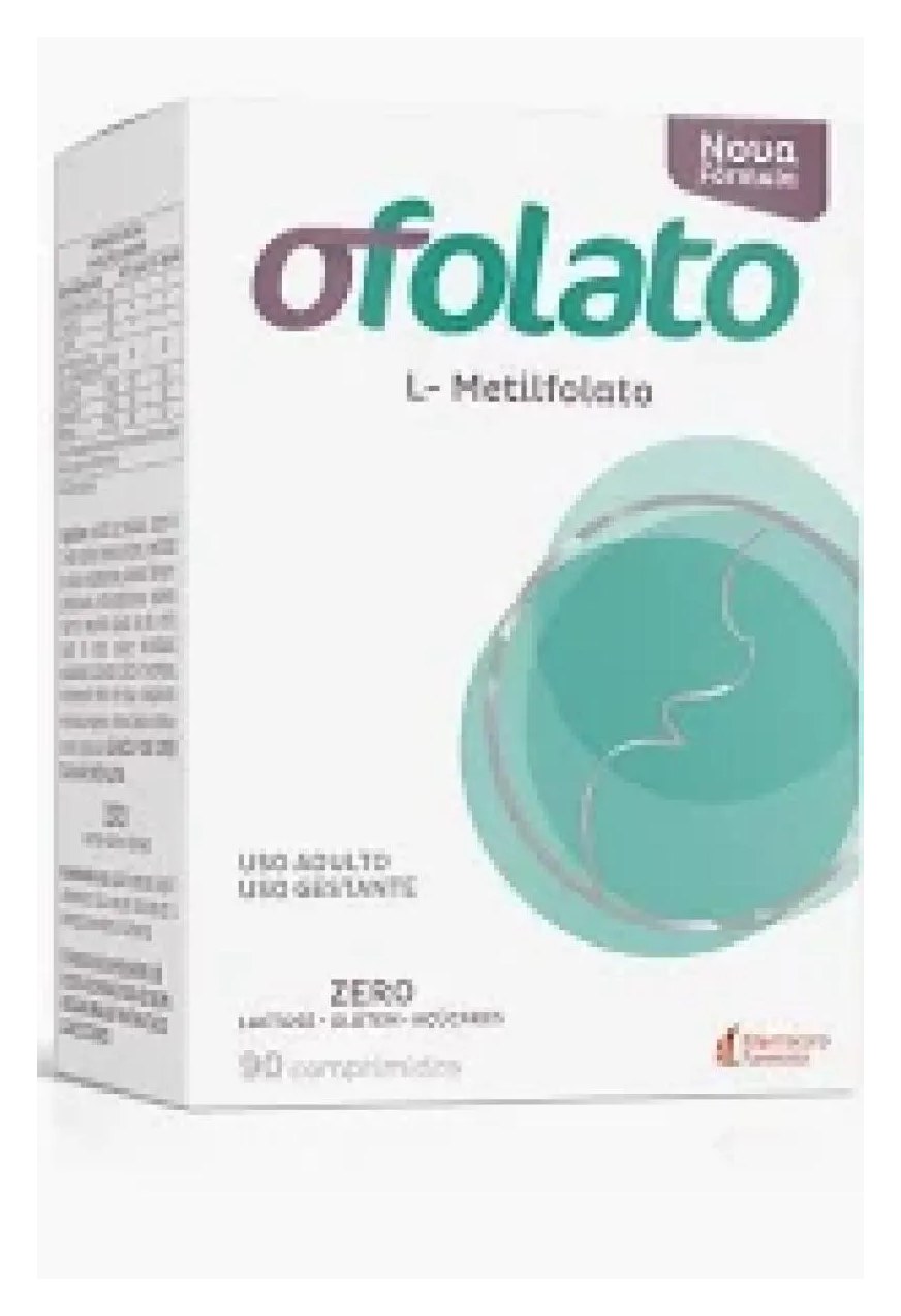 Ofolato 90 Cpr (suplemento Alimentar)