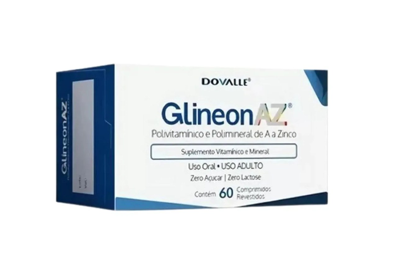 Suplemento Polivitamínico Glineon Az - Dovalle