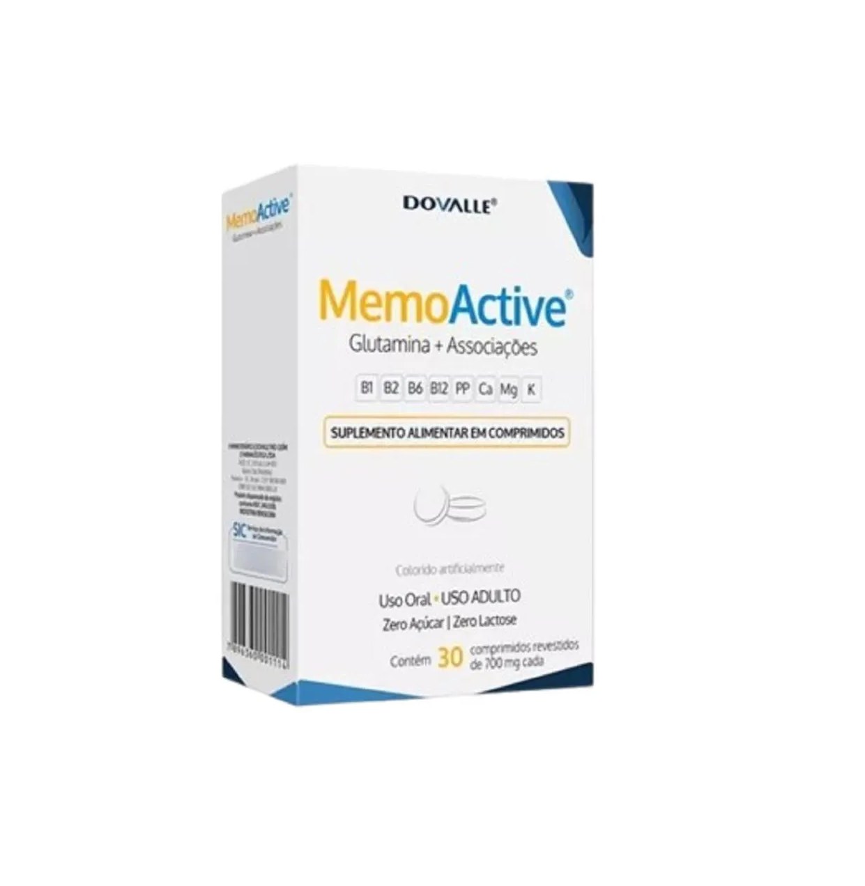 Suplemento Memoactive 30 comprimidos - Dovalle