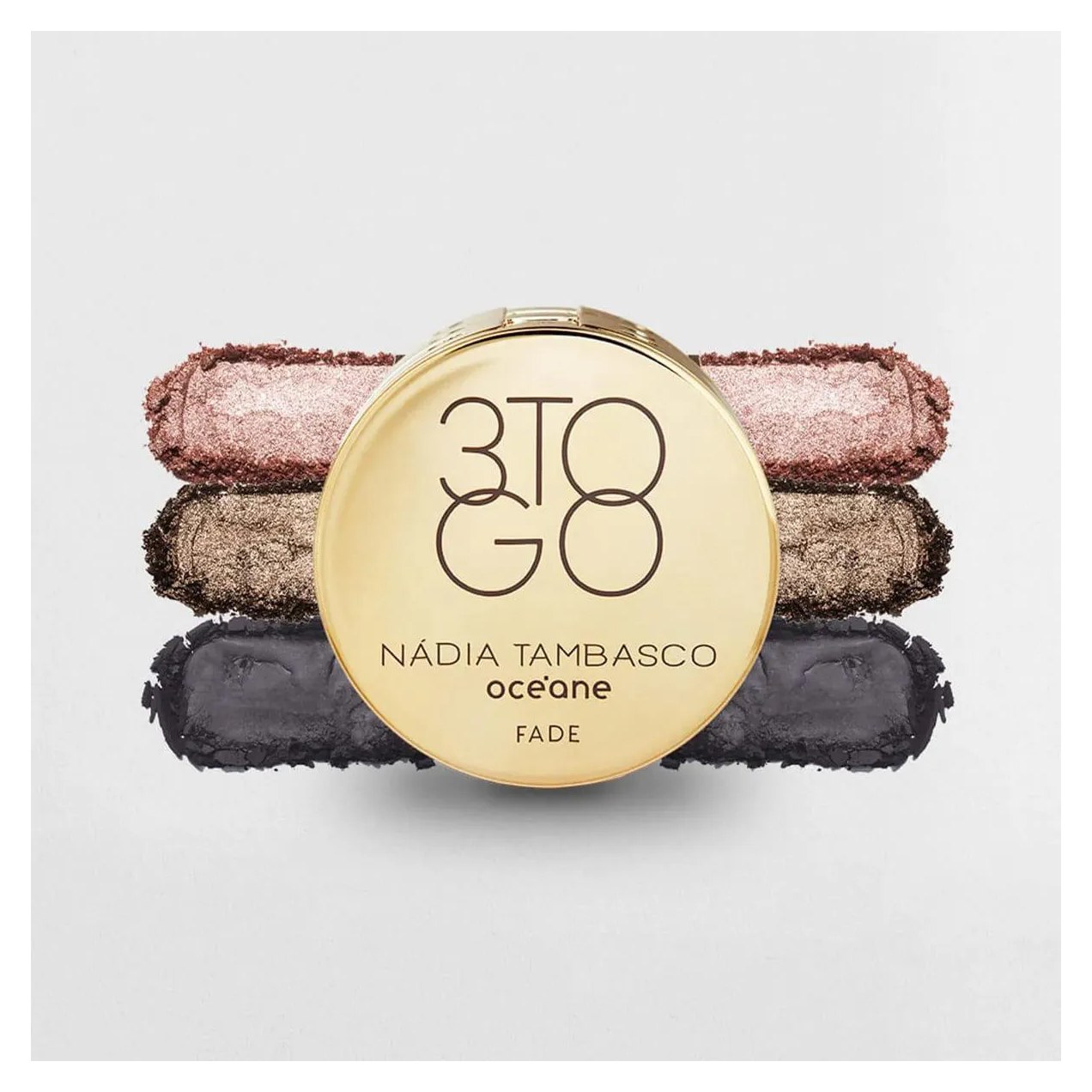 Océane Nádia Tambasco 3 To Go Fade - Paleta de Sombras 7,8g