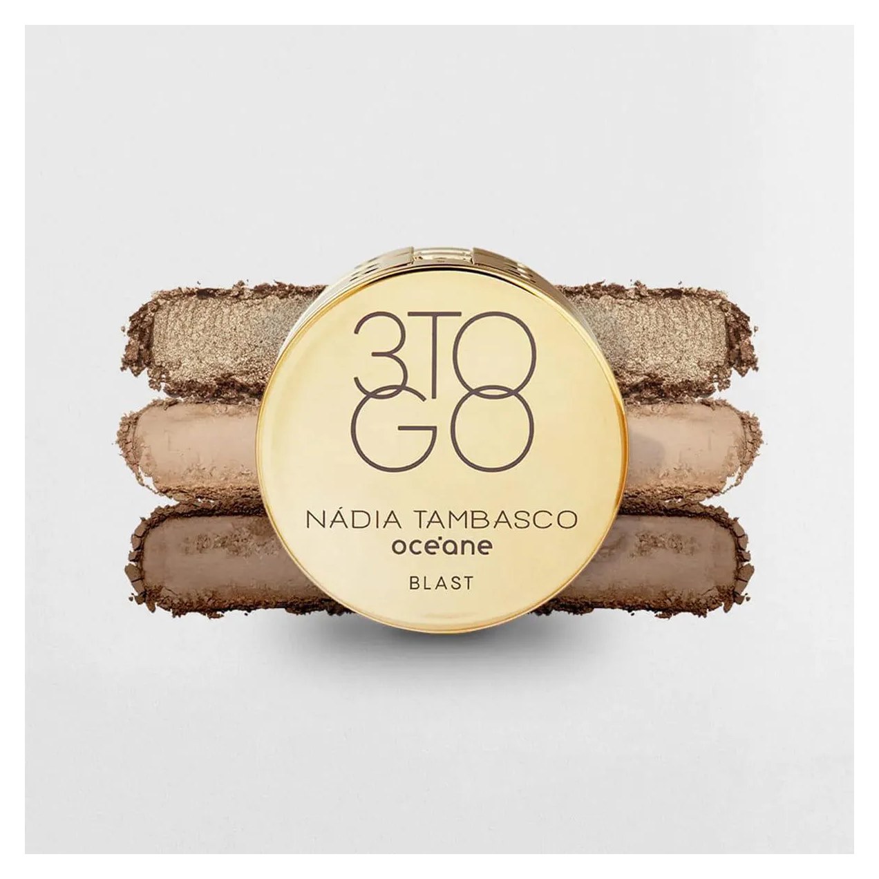 Océane Nádia Tambasco 3 To Go Blast - Paleta de Sombras 7,8g