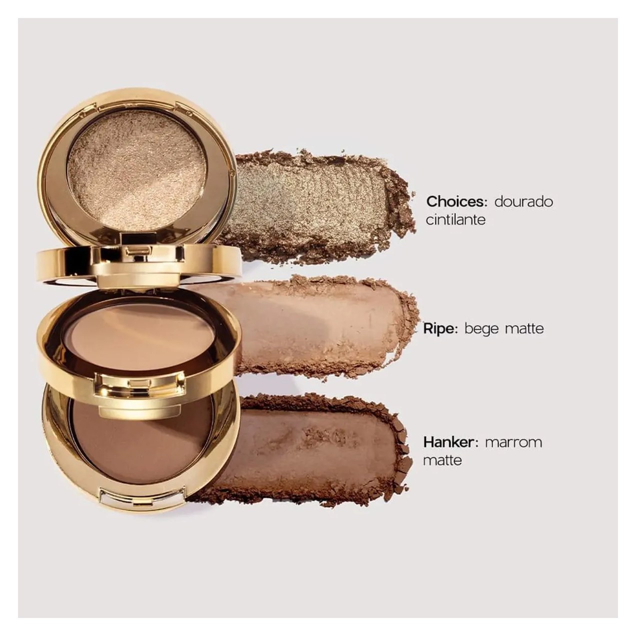 Océane Nádia Tambasco 3 To Go Blast - Paleta de Sombras 7,8g