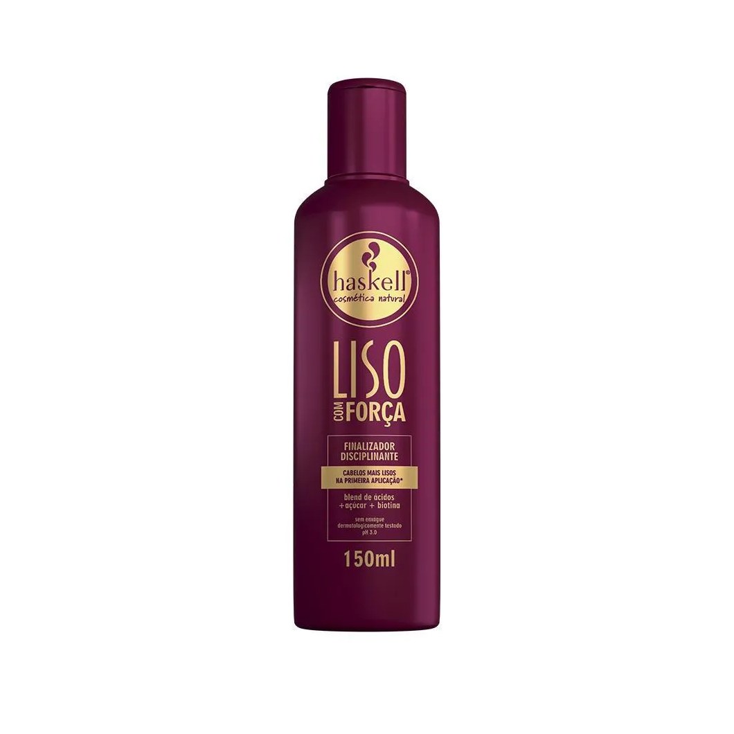 Finalizador Haskell Liso com Força - 150ML