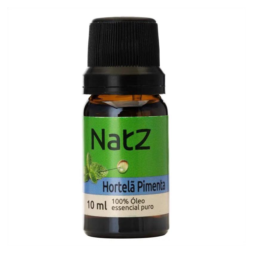 Óleo Essencial Natz Hortelã Pimenta 10ml