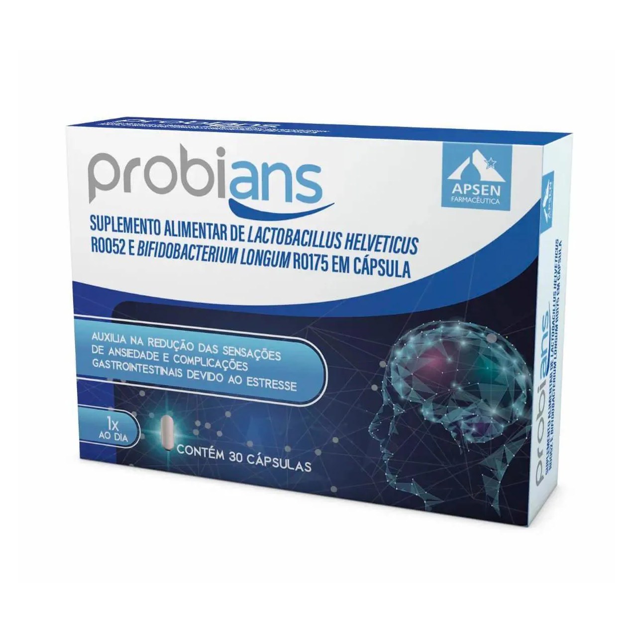 Suplemento Apsen Probians Lactobacillus 30cps