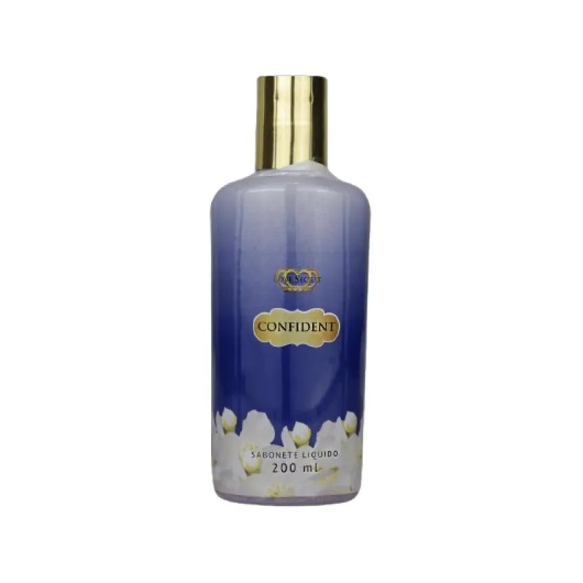 Sabonete Liquido Love Secret Confident 200ml