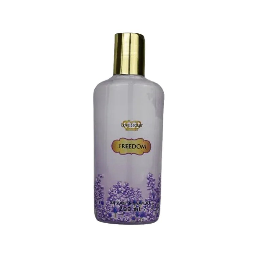 Sabonete Liquido Love Secret Freedom 200ml