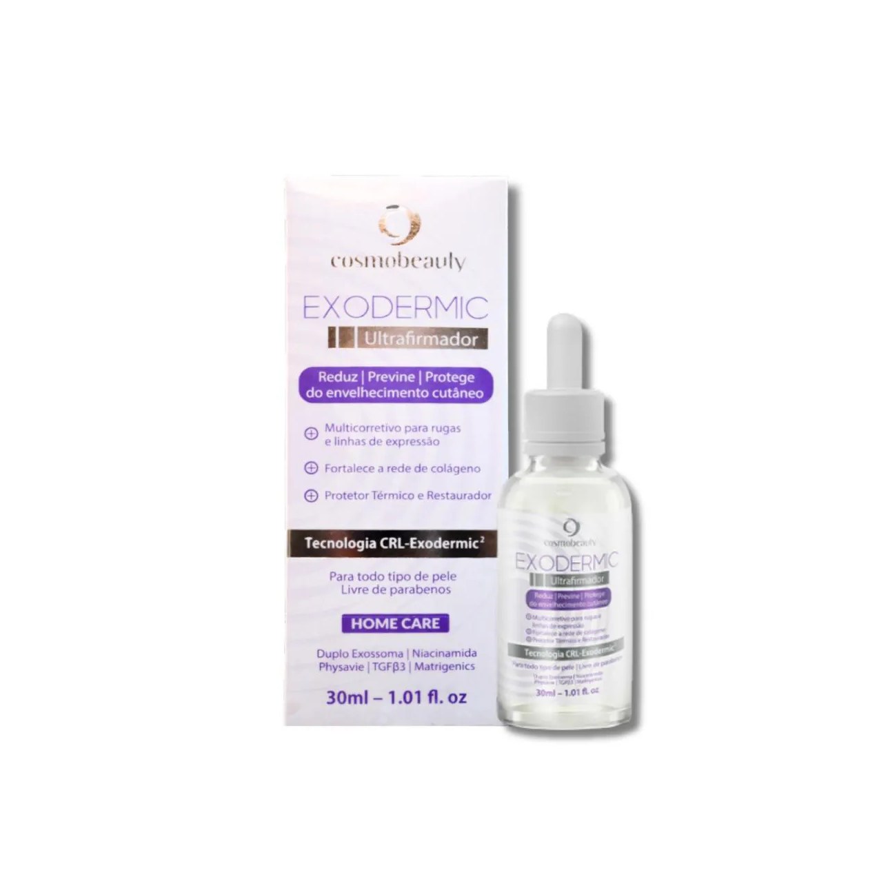 Cosmobeauty Exodermic Fluido Ultrafirmador Exossomas 30ml