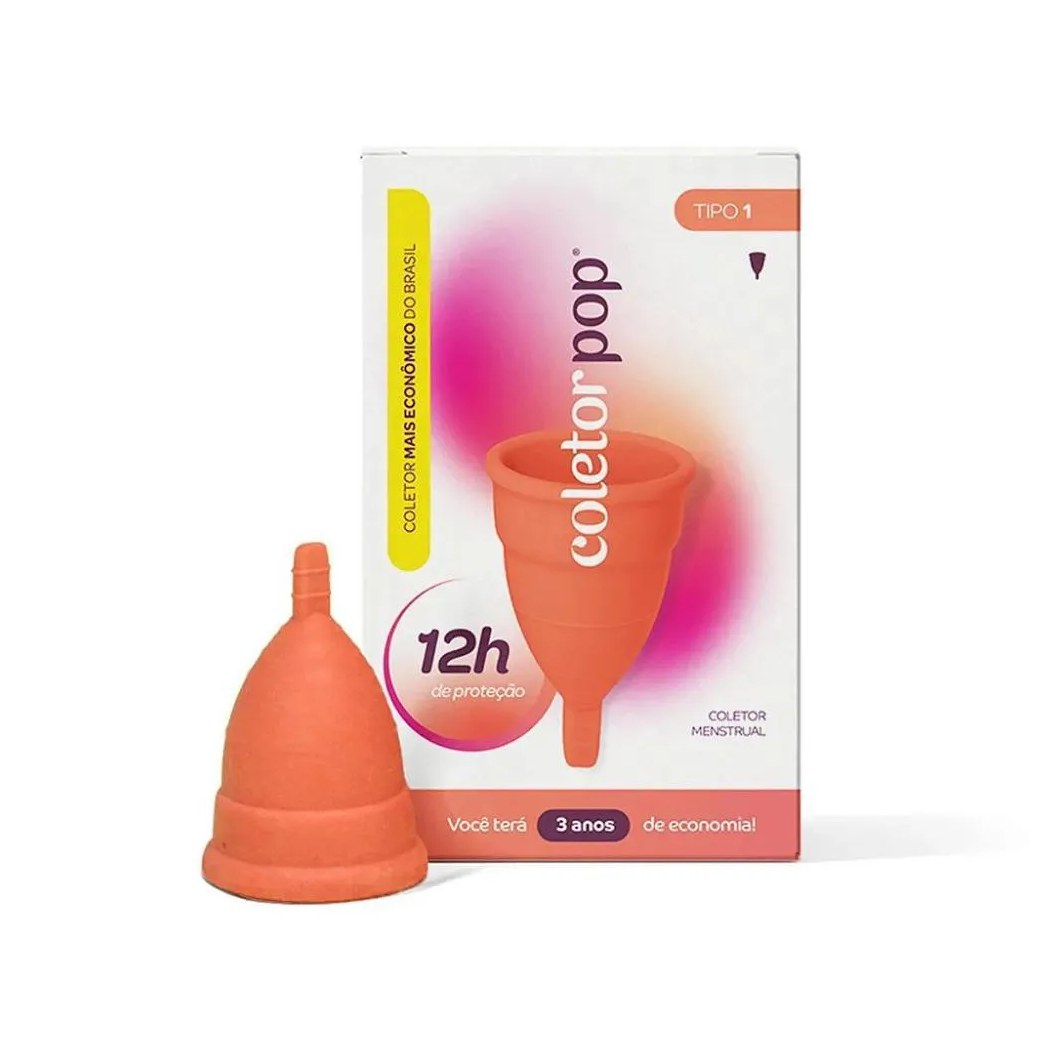 COLETOR MENST FLEURITY POP T1 UN