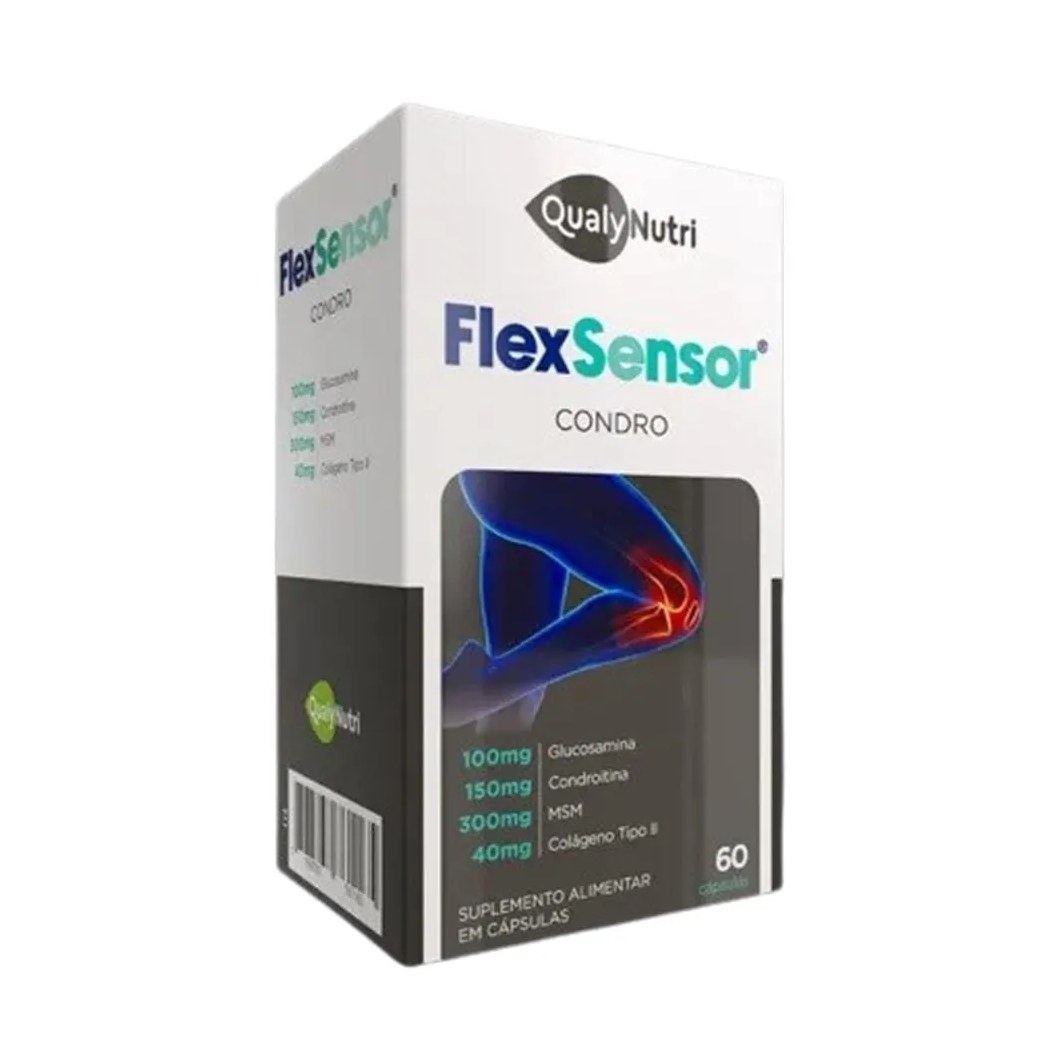 Qualynutri Flex Sensor Condro 600mg 60caps