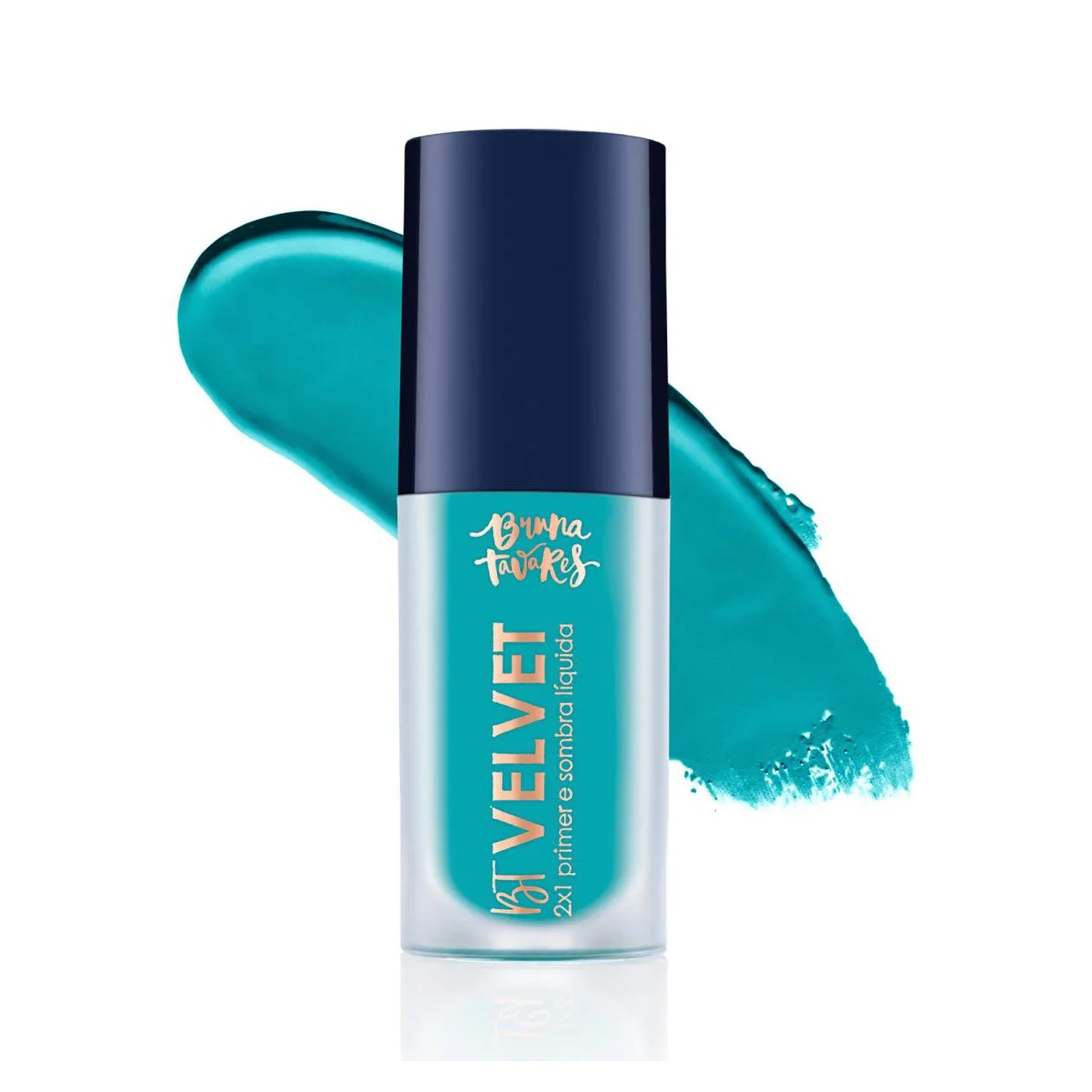 Bruna Tavares Bt Velvet 2x1 Teal