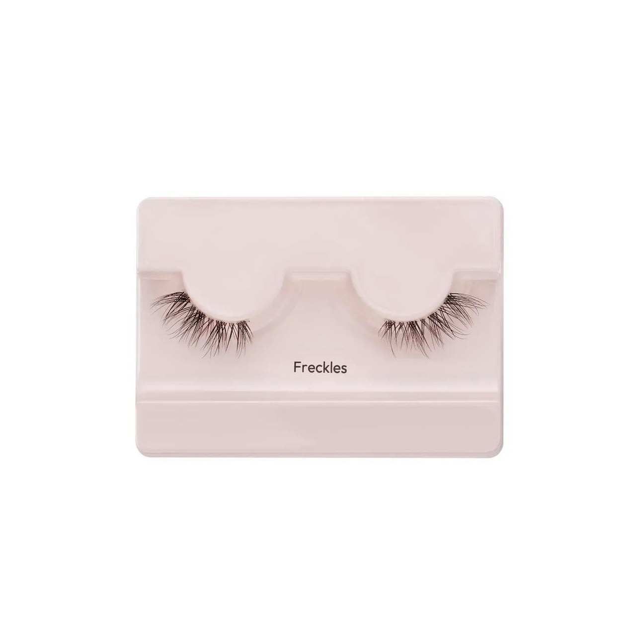 Cílios Postiços Kiss NY The New Natural Metadinha Freckles 1 par