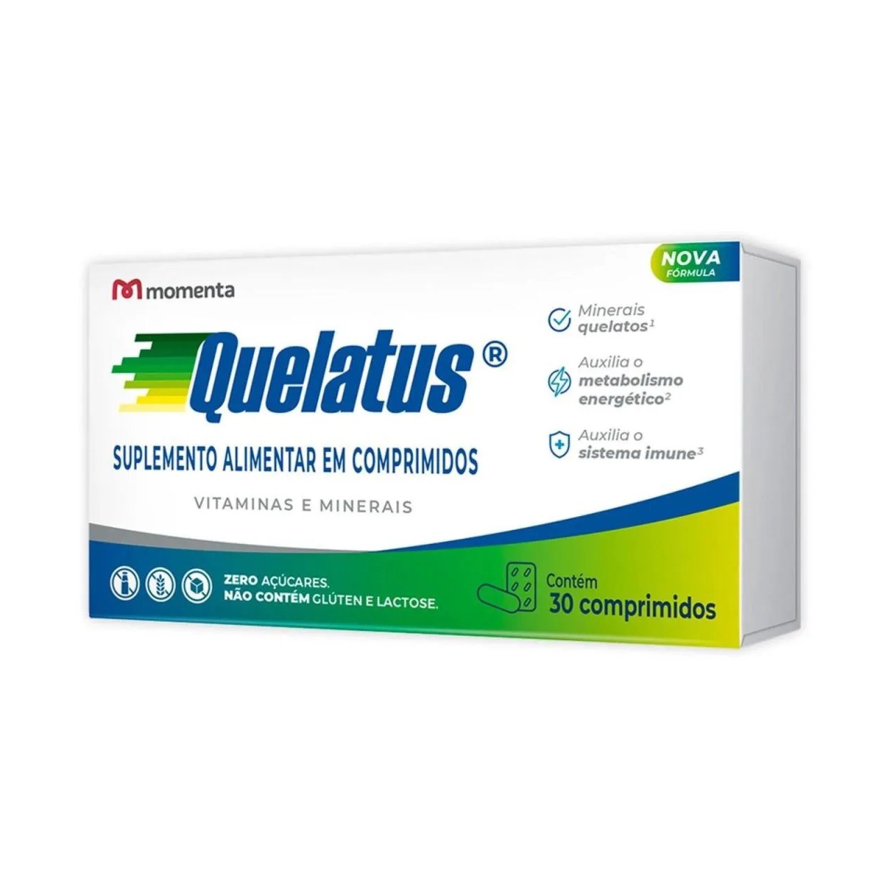 Suplemento Alimentar Quelatus - 30Cpr