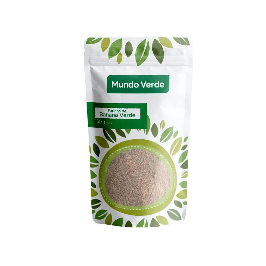 Farinha de Banana Verde Mundo Verde 150g