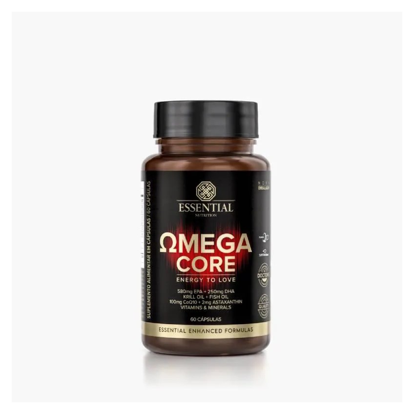 ÔMEGA CORE ESSENTIAL NUTRITION 60CAPS