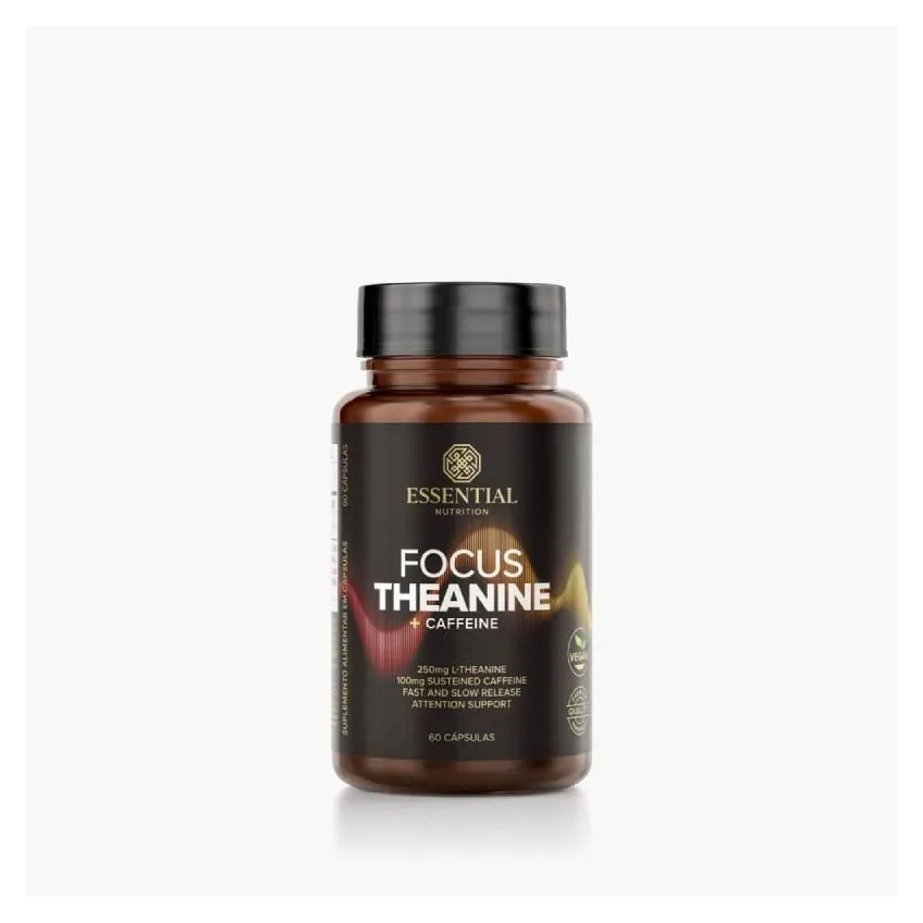 Focus Theanine Essential Nutrition 60caps