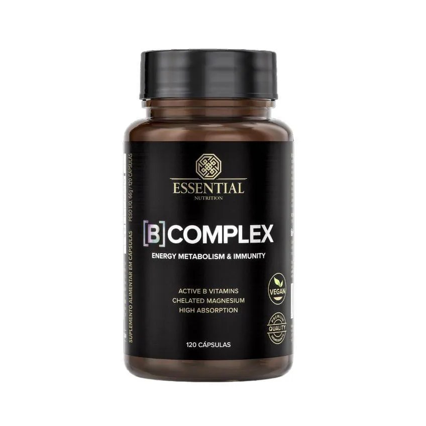 B Complex Essential Nutrition 120caps
