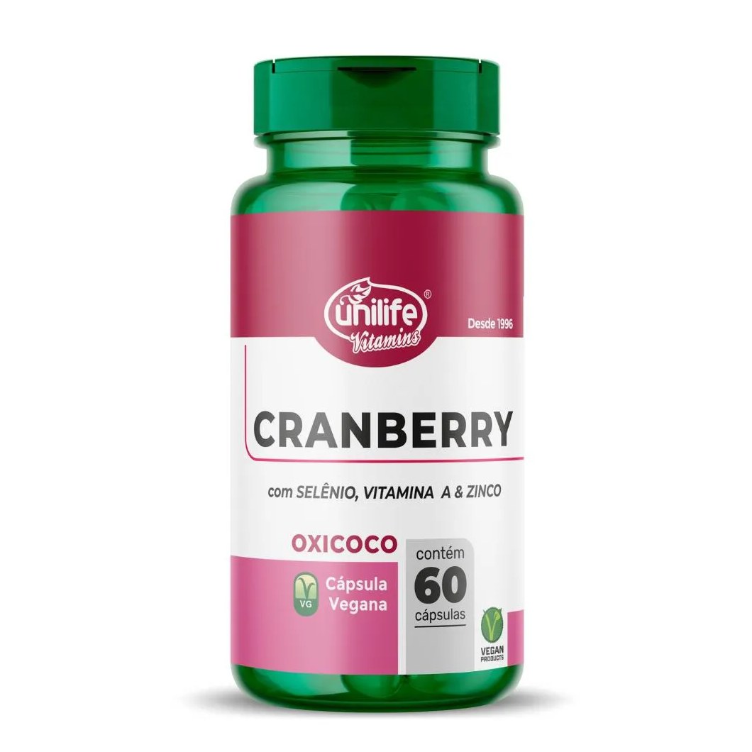 Cranberry 60 cápsulas 500mg Unilife