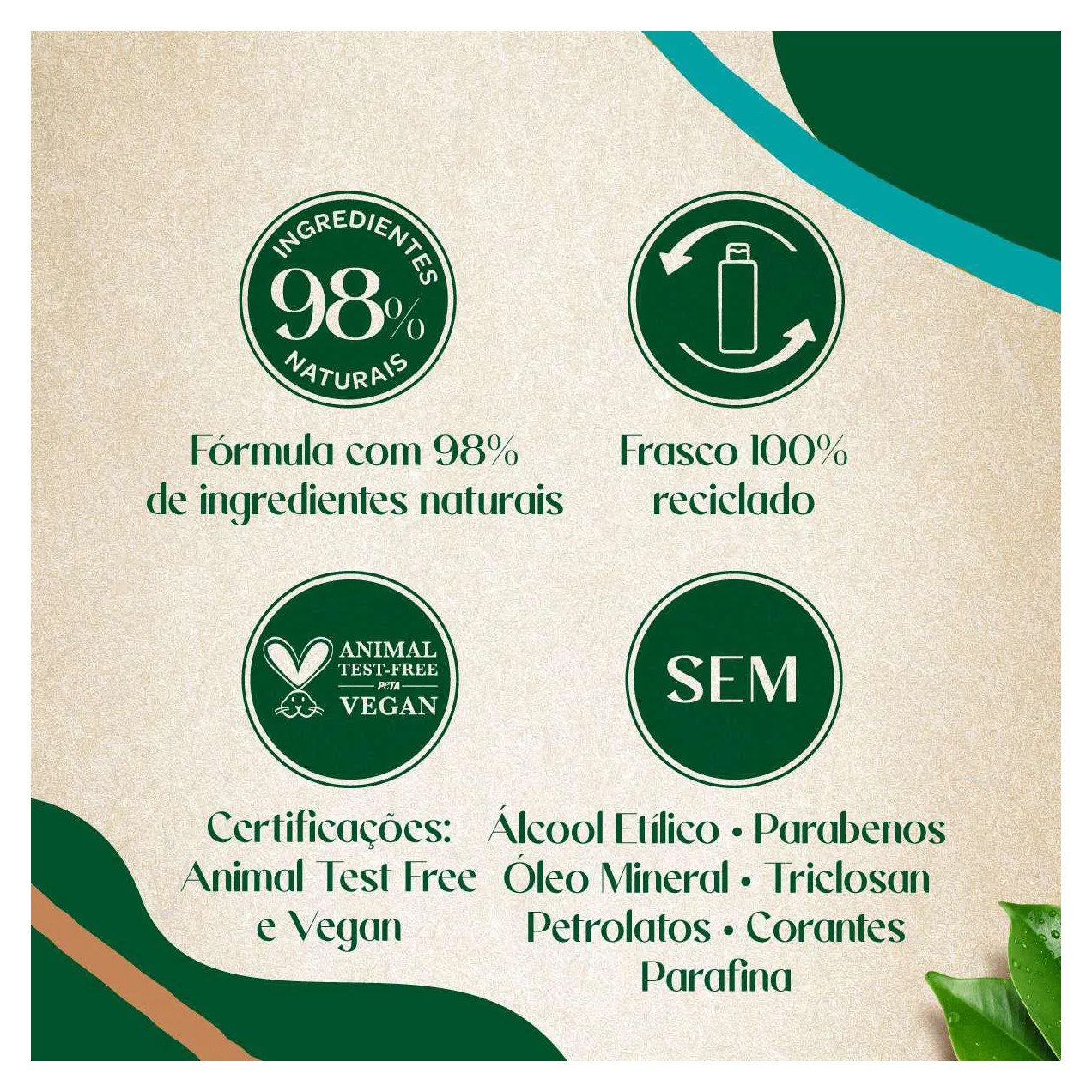 Sabonete Líquido Óleo de Banho Needs Natos Amêndoas 200ml