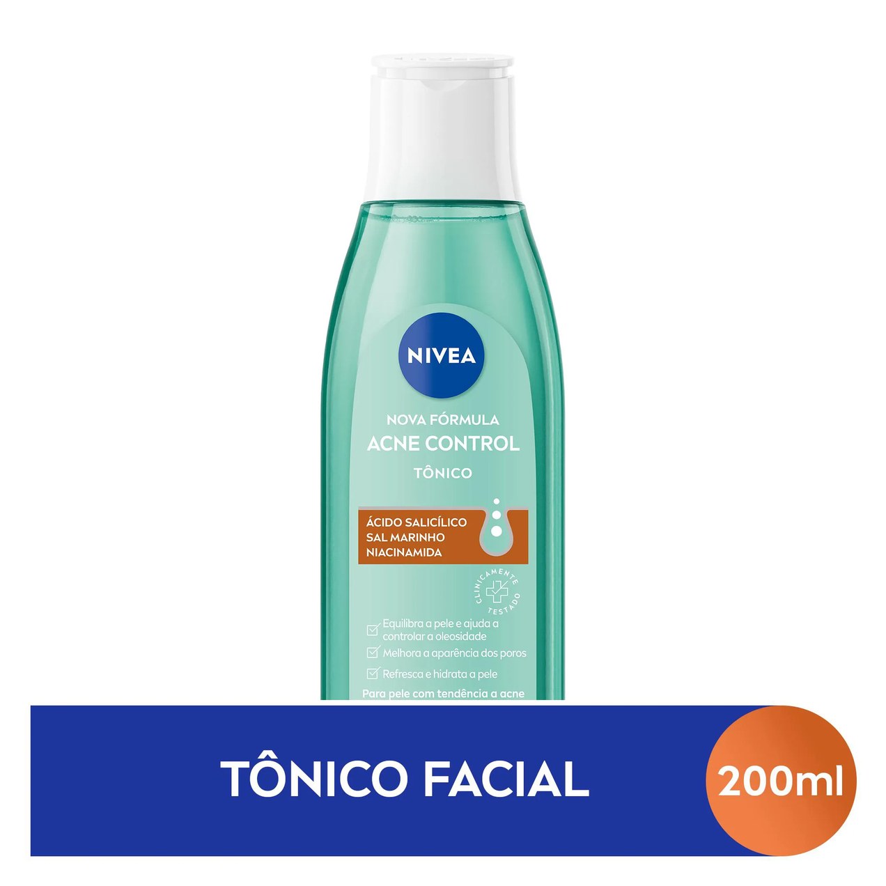Tônico Facial Nivea Acne Control 200ml