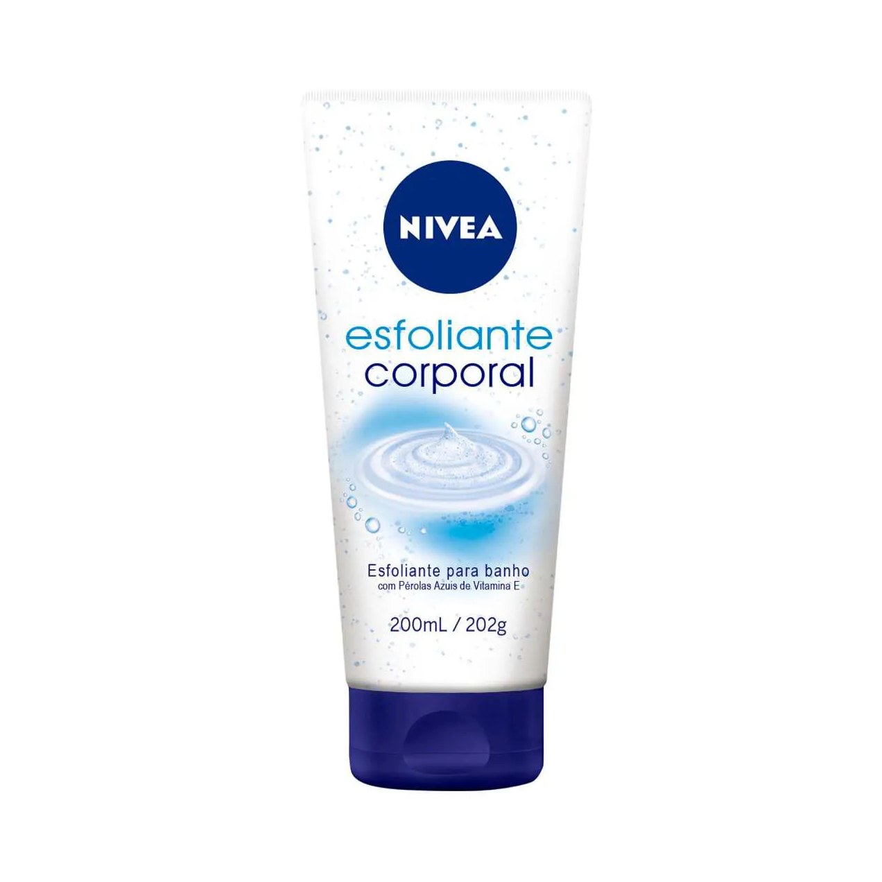 Esfoliante Corporal para Banho Nivea com 200ml