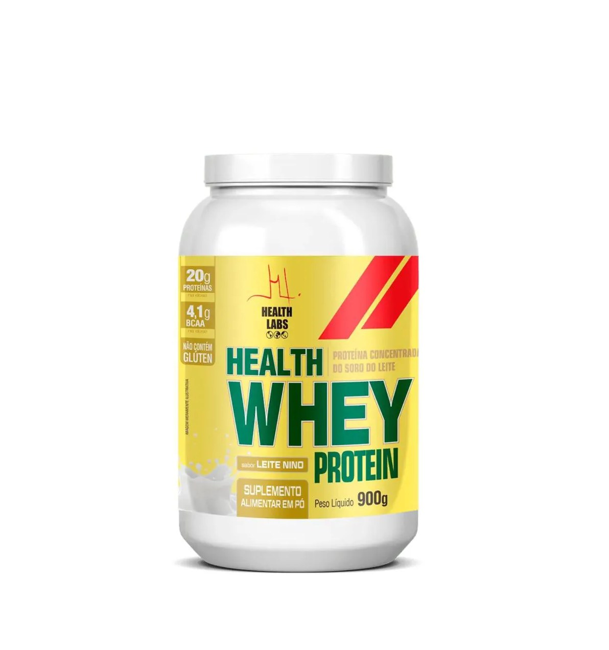 Health Whey Protein 900g - Sabor Leite Ninho - Original