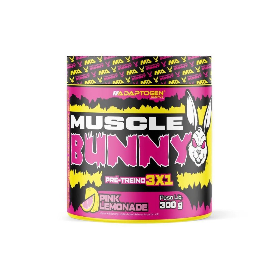 Muscle Bunny Adaptogen Ponche de Frutas 300g
