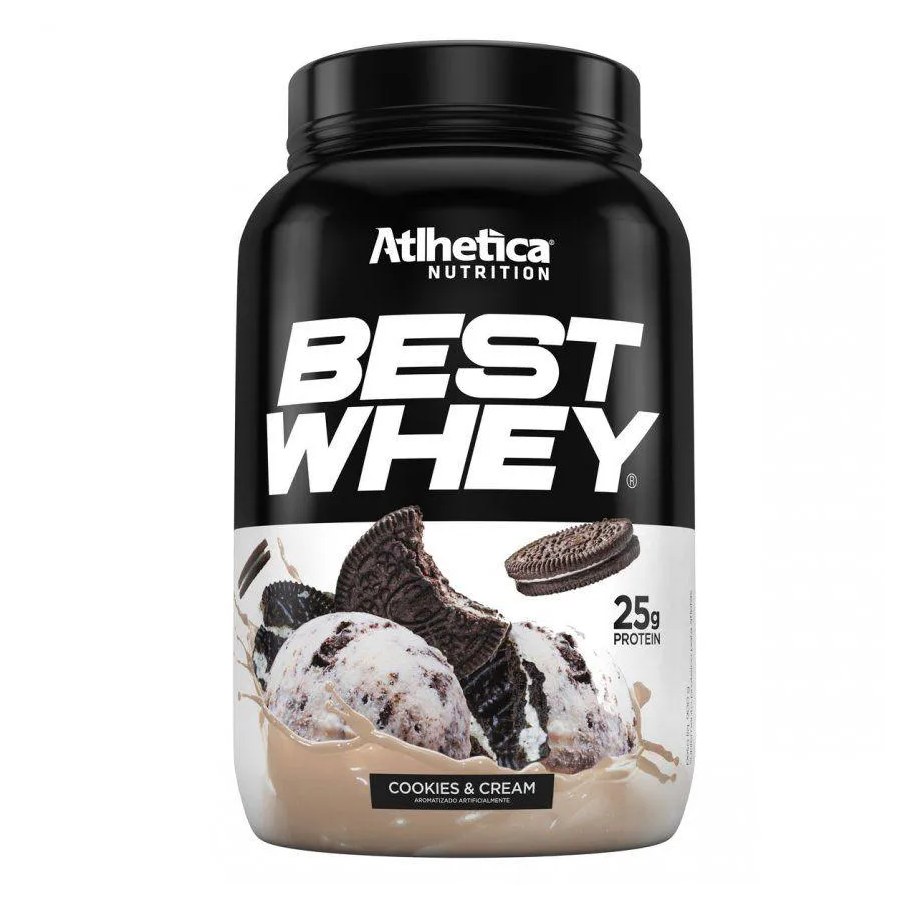 Best Whey (900g) - Sabor: Cookies And Cream