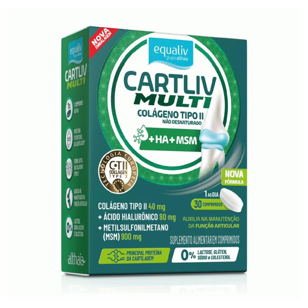 Cartliv Multi (30 Comp) - Padrão: Único