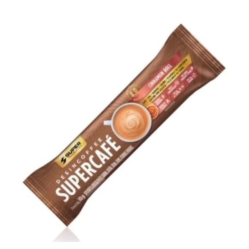 Stick Supercafe (10g) - Sabor: Cinnamon Roll