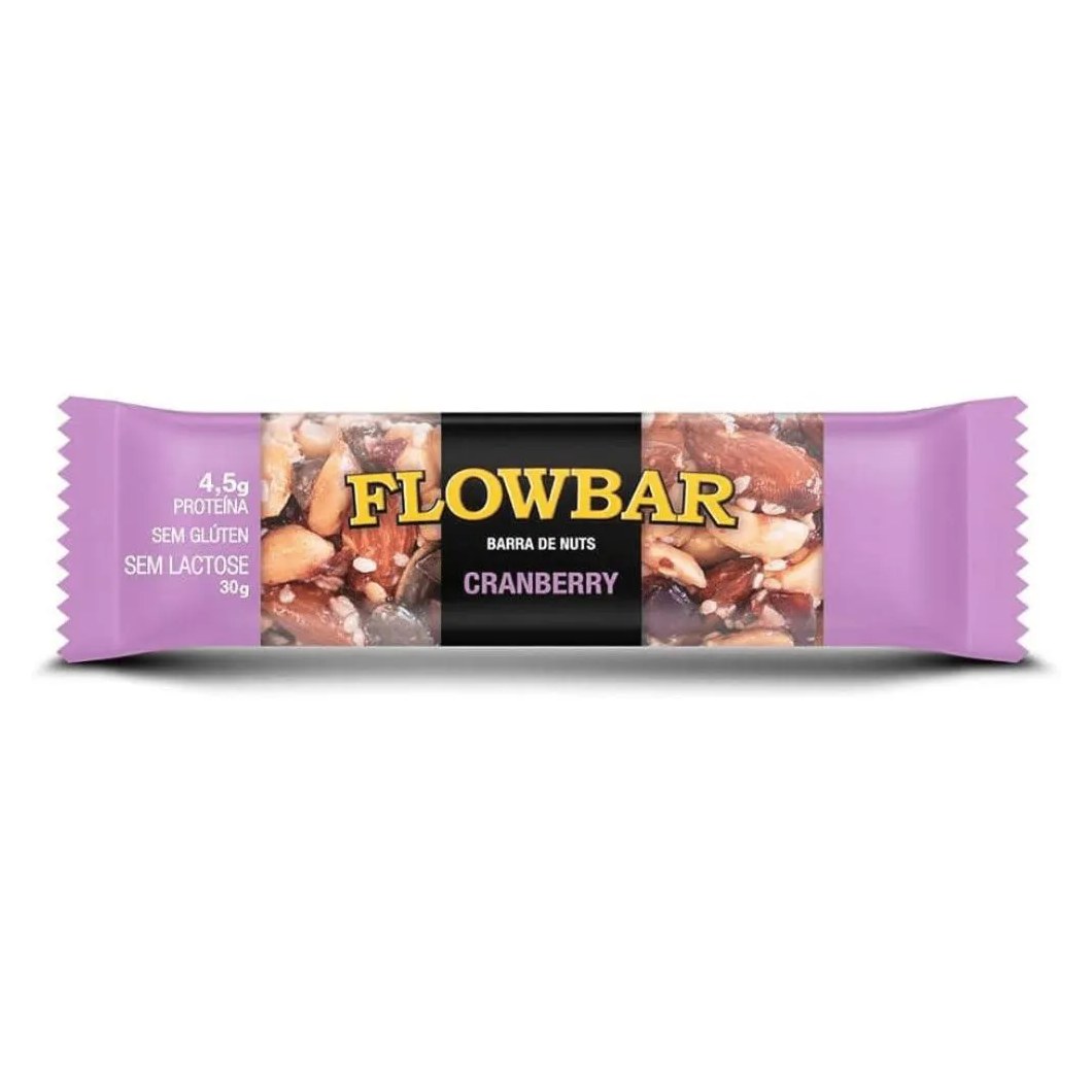 Barra de Nuts Dark Cranberry 70% Cacau