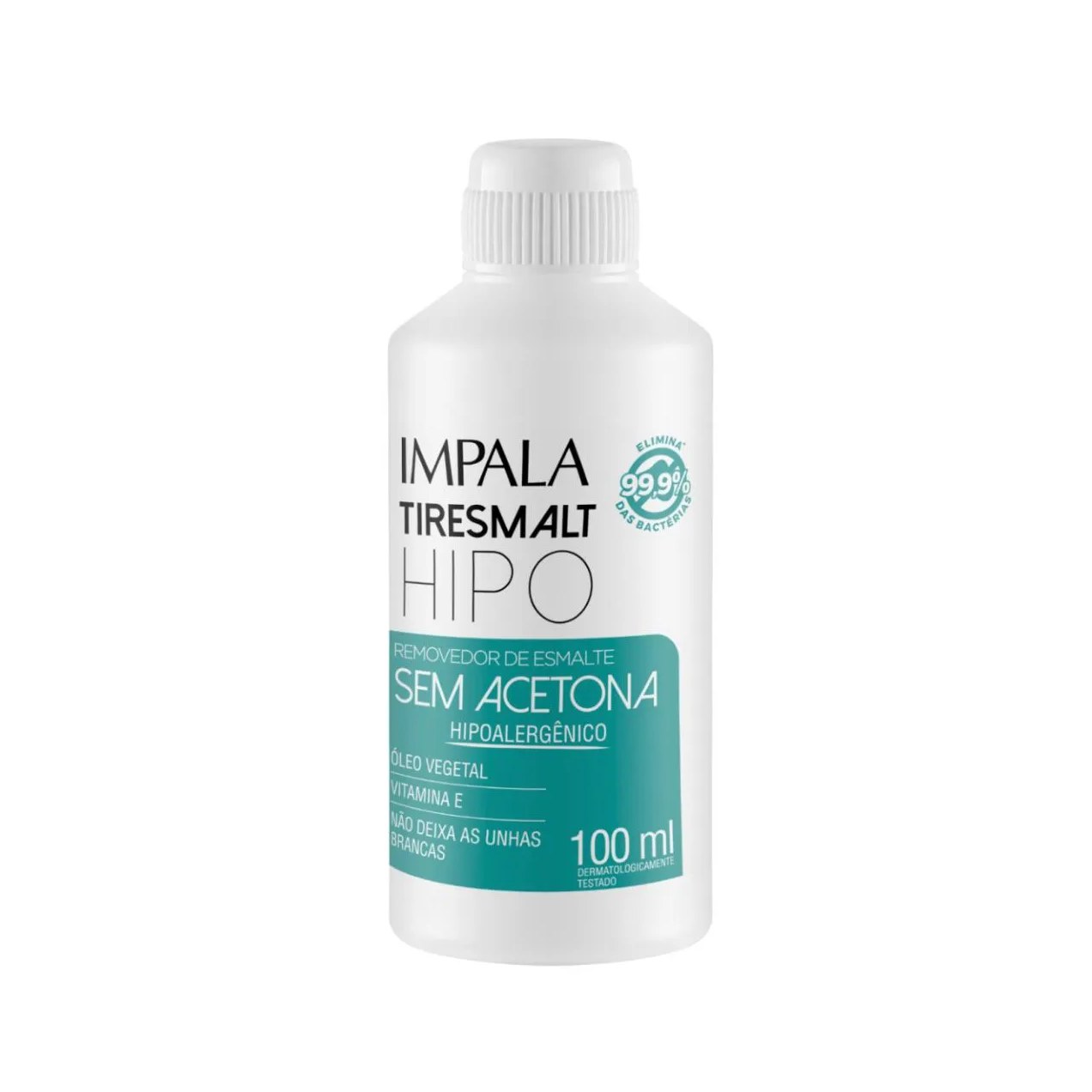 Removedor de Esmalte sem Acetona Tiresmalt Impala Hipo 100Ml