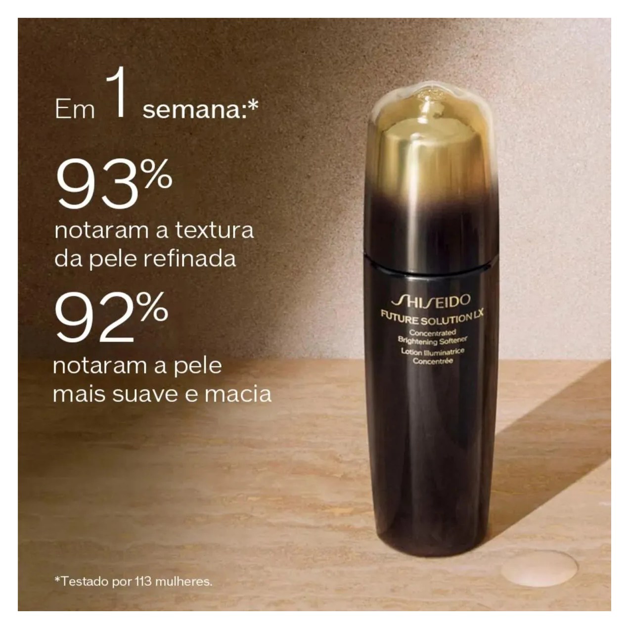 Shiseido Future Solution Lx - Loção Facial Iluminadora 170ml
