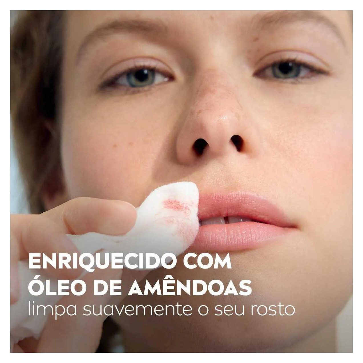 Lenço De Limpeza Facial Nivea 3 Em 1 Ação Hidratante 25 unidades