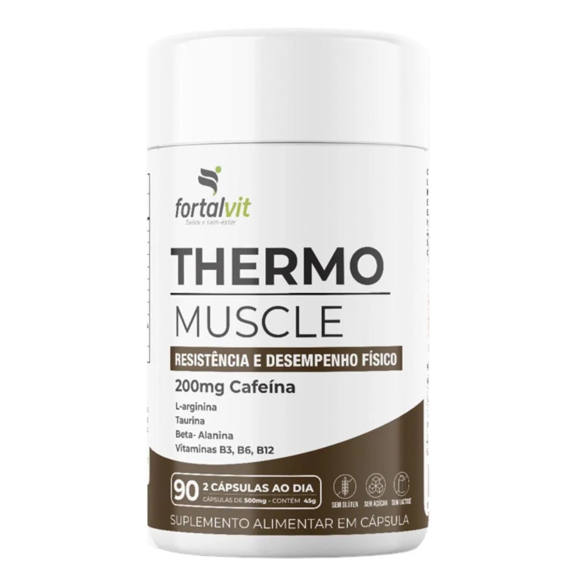 Thermo Muscle Pré-treino, 90 cápsulas