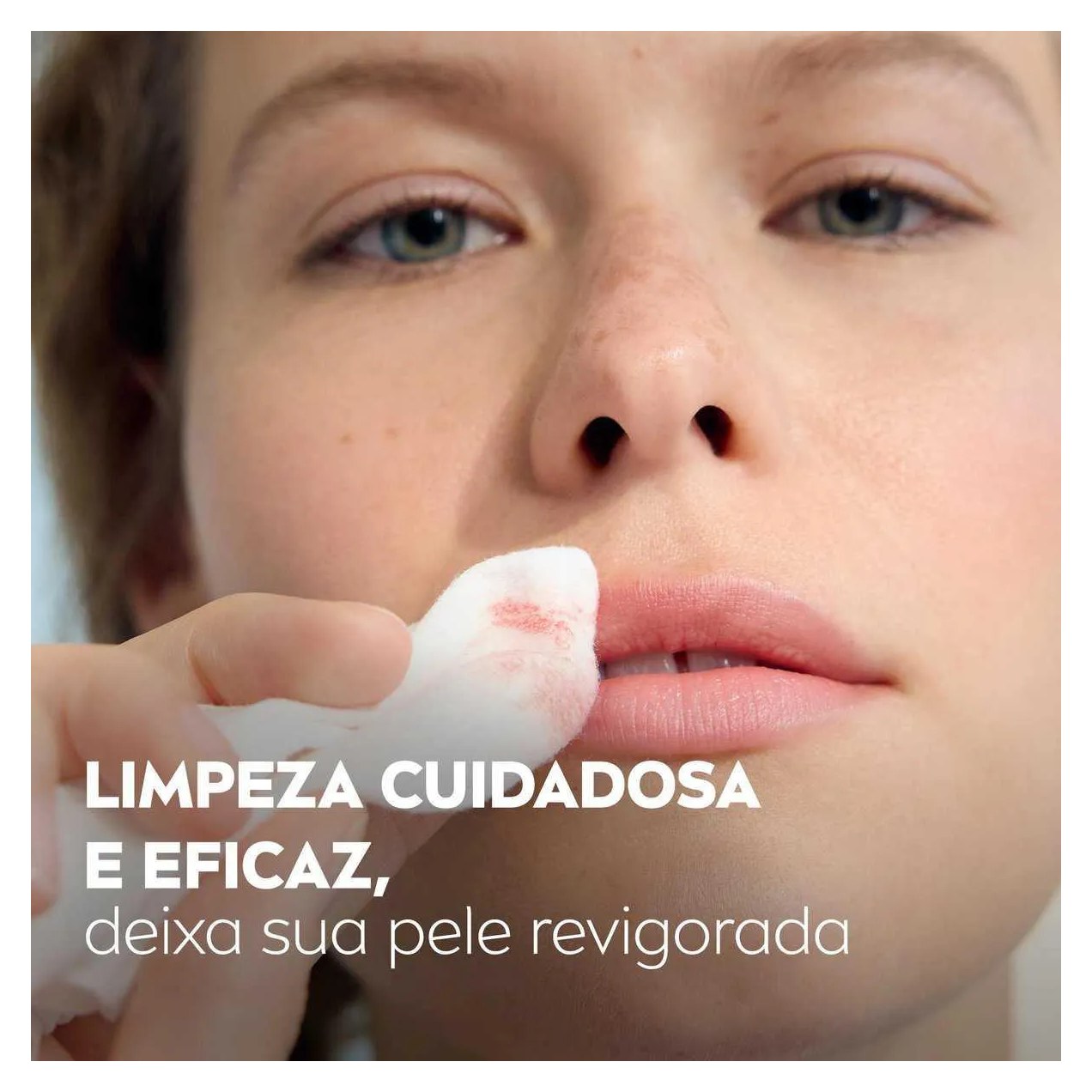 Lenço Demaquilante Nivea 3 em 1 Ação Refrescante 25 unidades
