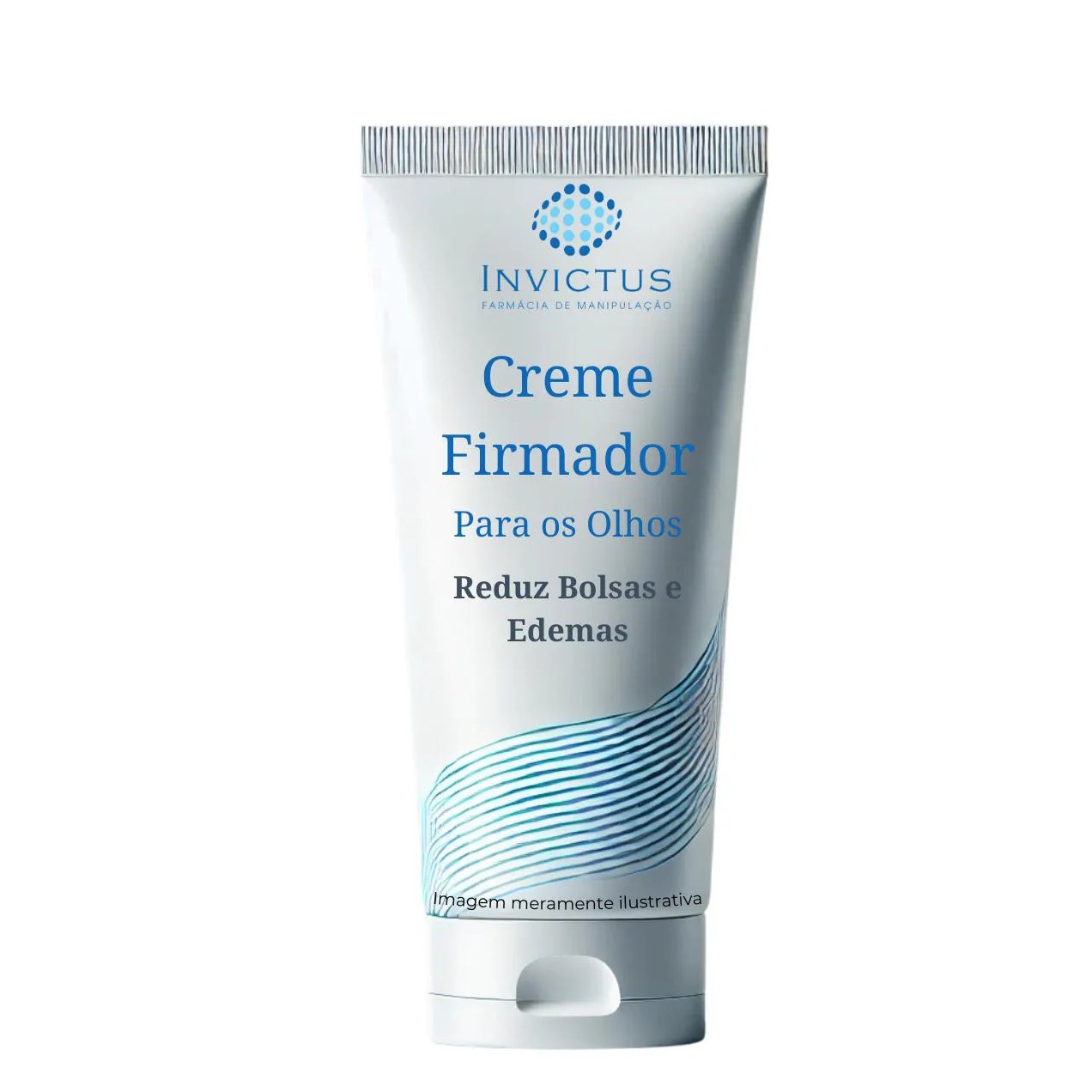 Creme para Bolsas e Edemas dos Olhos com Cafeína e Extratos